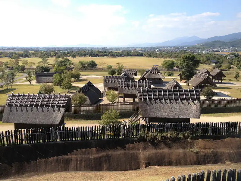 吉野ヶ里遺跡　写真AC