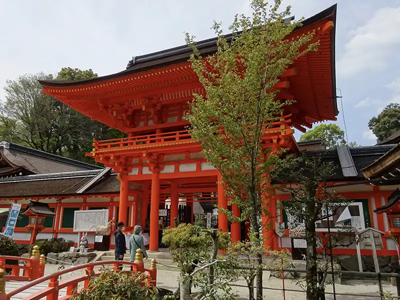 別雷神を祀る「上賀茂神社」2023年春参詣