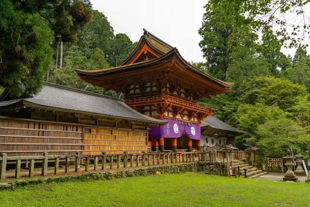 丹生都比売神社「楼門」写真AC