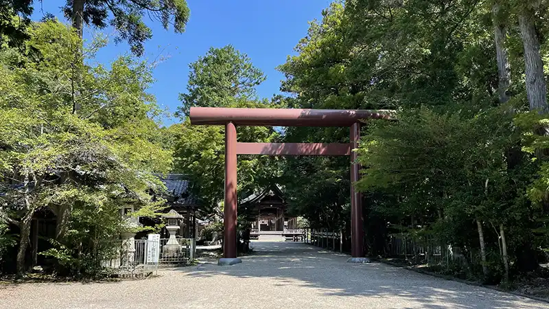 猿投神社の三の鳥居