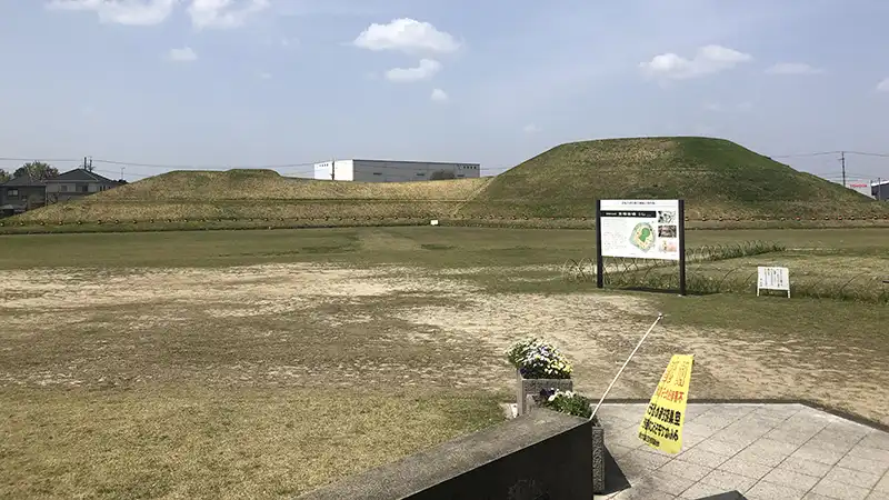 青塚古墳（犬山市）