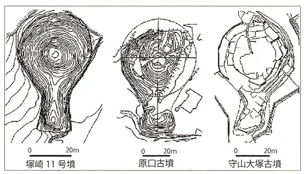 塚崎11号墳の相似形