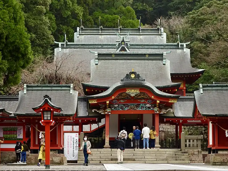 天孫ニニギを祀る「霧島神宮」2020年春参詣