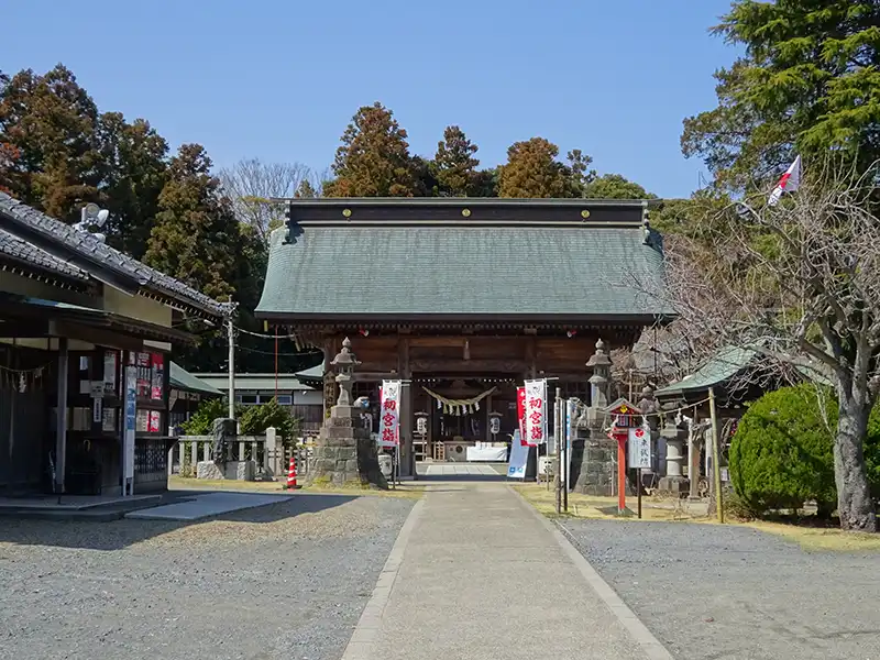ヤマトタケルを祀る「吉田神社」2022年春参詣