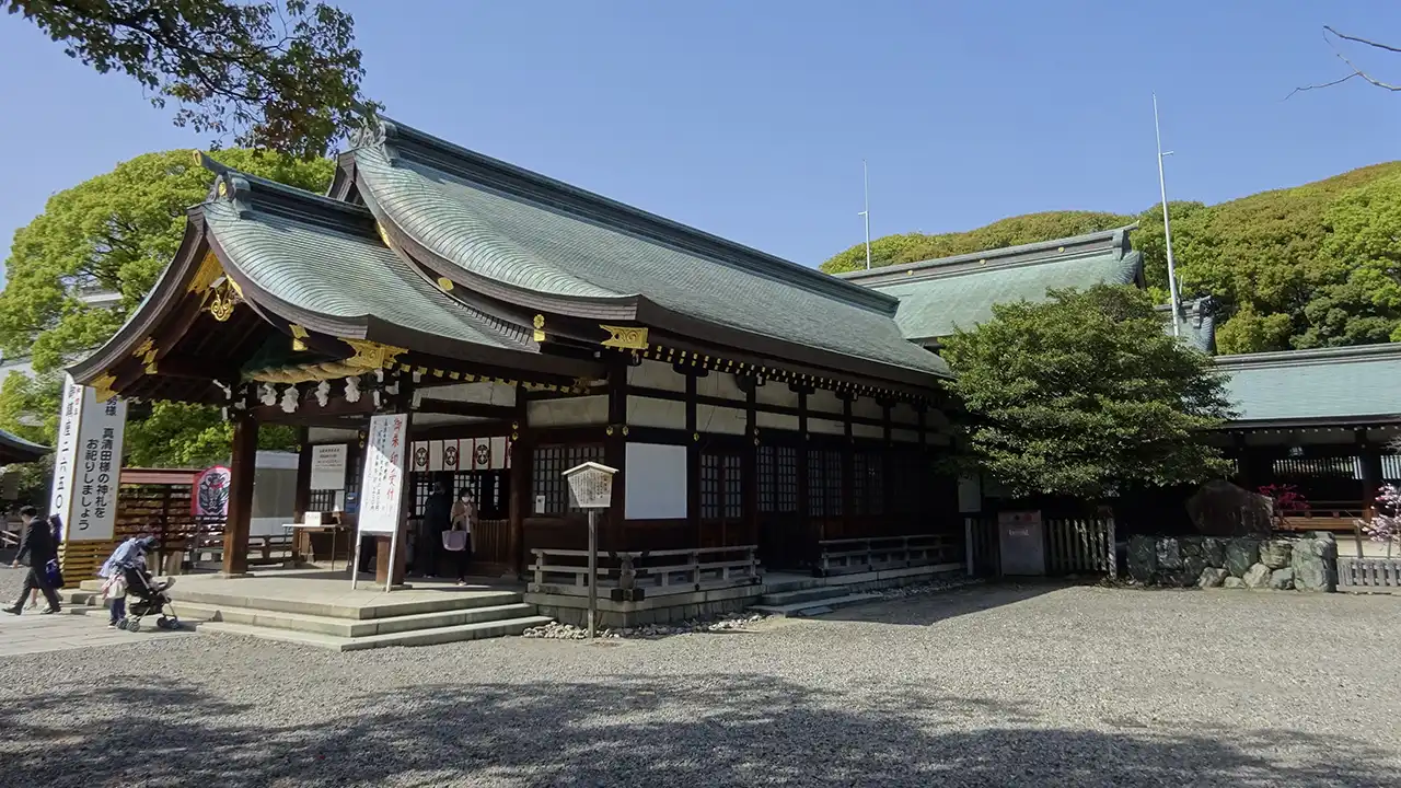 天火明命を祀る尾張国一の宮「真清田神社」2021年春参詣